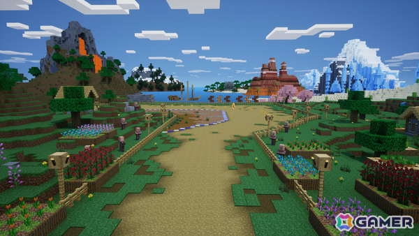 「ソニックレーシング クロスワールド」有償DLC第1弾「マインクラフト」が配信！スティーブたちがマシンやコース、楽曲とともに参戦の画像8