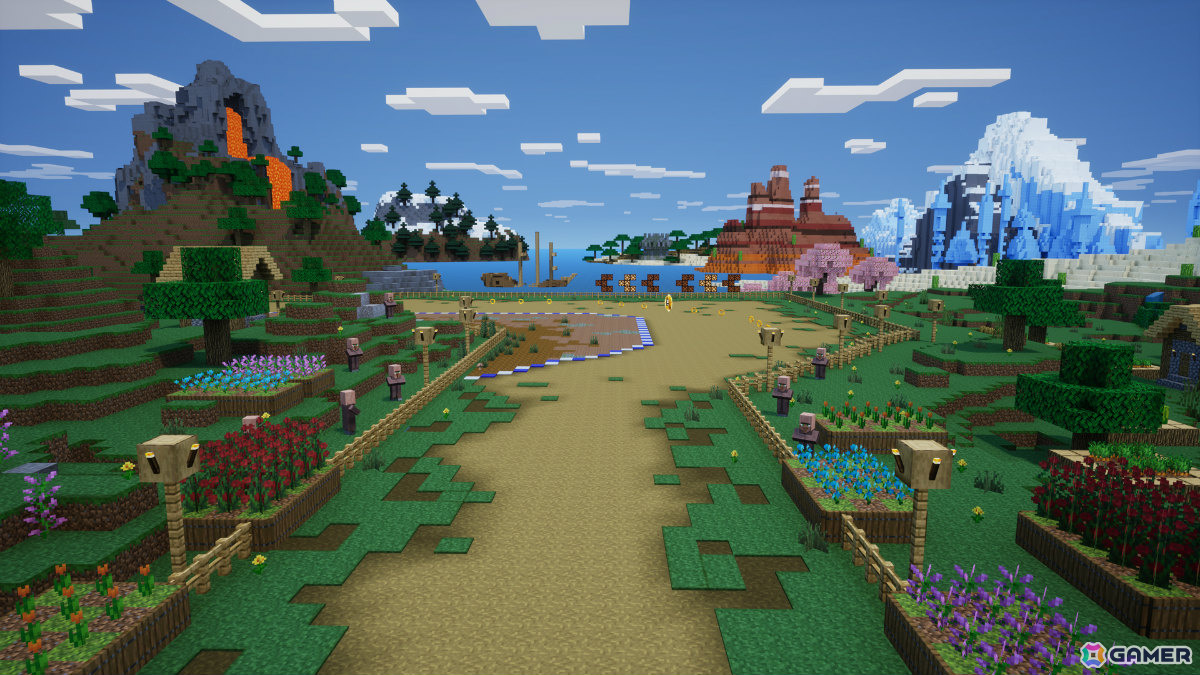 マインクラフトワールド