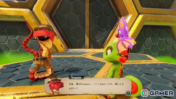 3Dアクションアドベンチャー「Yooka-Replaylee」が配信！「バンジョーとカズーイの大冒険」のスタッフたちによる仲良しバディの冒険が再びの画像2