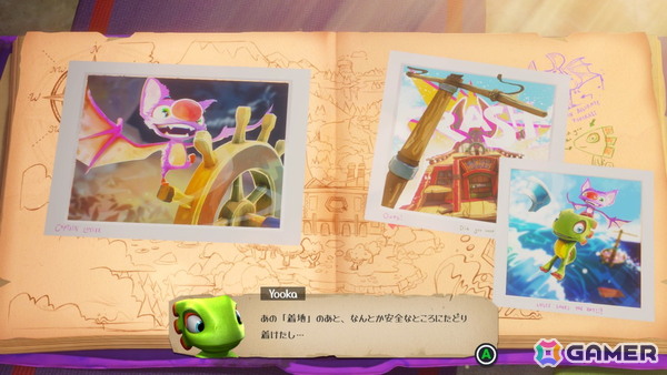 3Dアクションアドベンチャー「Yooka-Replaylee」が配信！「バンジョーとカズーイの大冒険」のスタッフたちによる仲良しバディの冒険が再びの画像5