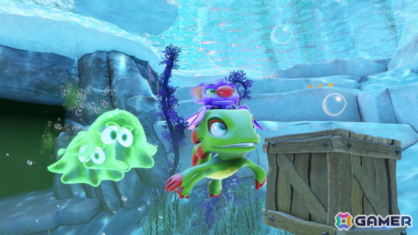 3Dアクションアドベンチャー「Yooka-Replaylee」が配信！「バンジョーとカズーイの大冒険」のスタッフたちによる仲良しバディの冒険が再びの画像6