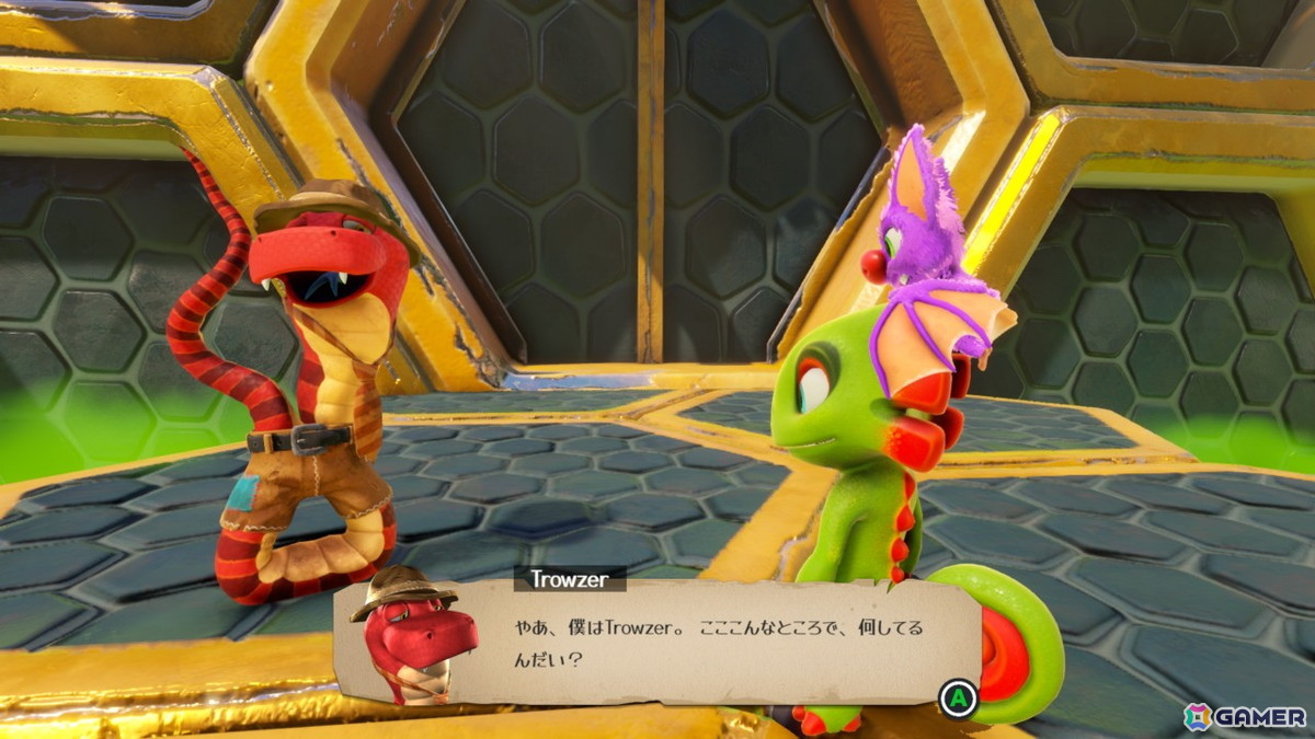 3Dアクションアドベンチャー「Yooka-Replaylee」が配信!「バンジョーとカズーイの大冒険」のスタッフたちによる仲良しバディの冒険が再びの画像