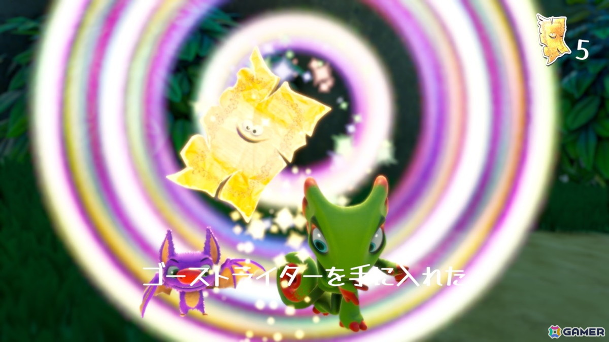 3Dアクションアドベンチャー「Yooka-Replaylee」が配信!「バンジョーとカズーイの大冒険」のスタッフたちによる仲良しバディの冒険が再びの画像