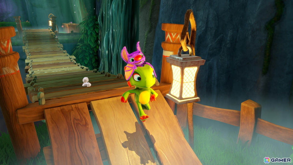 3Dアクションアドベンチャー「Yooka-Replaylee」が配信!「バンジョーとカズーイの大冒険」のスタッフたちによる仲良しバディの冒険が再びの画像
