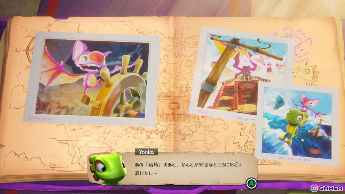 3Dアクションアドベンチャー「Yooka-Replaylee」が配信!「バンジョーとカズーイの大冒険」のスタッフたちによる仲良しバディの冒険が再びの画像