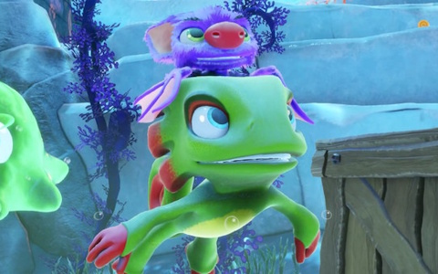 3Dアクションアドベンチャー「Yooka-Replaylee」が配信！「バンジョーとカズーイの大冒険」のスタッフたちによる仲良しバディの冒険が再び