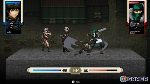 プレイヤーの下す決断が戦争の行方を左右するタクティカルRPG「ライズ・エテルナ2」が発売！の画像