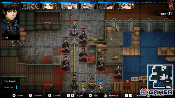 プレイヤーの下す決断が戦争の行方を左右するタクティカルRPG「ライズ・エテルナ2」が発売！の画像