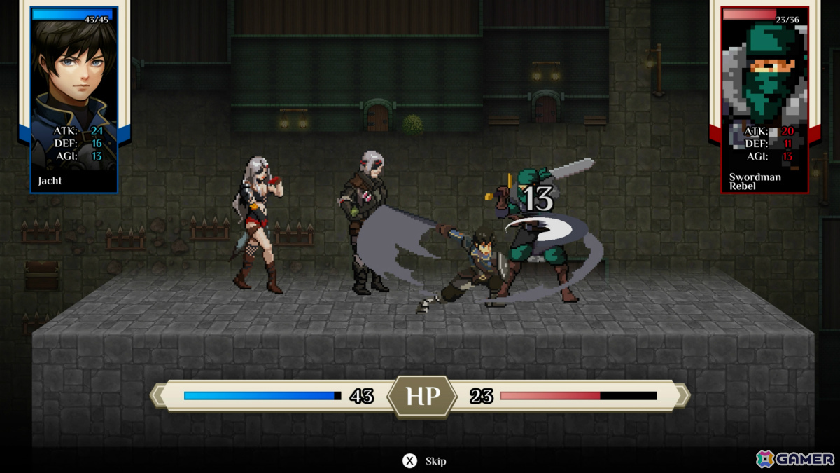 プレイヤーの下す決断が戦争の行方を左右するタクティカルRPG「ライズ・エテルナ2」が発売！の画像2