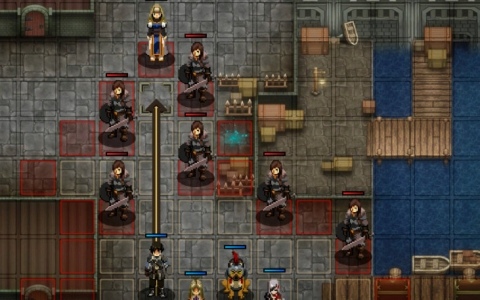プレイヤーの下す決断が戦争の行方を左右するタクティカルRPG「ライズ・エテルナ2」が発売！