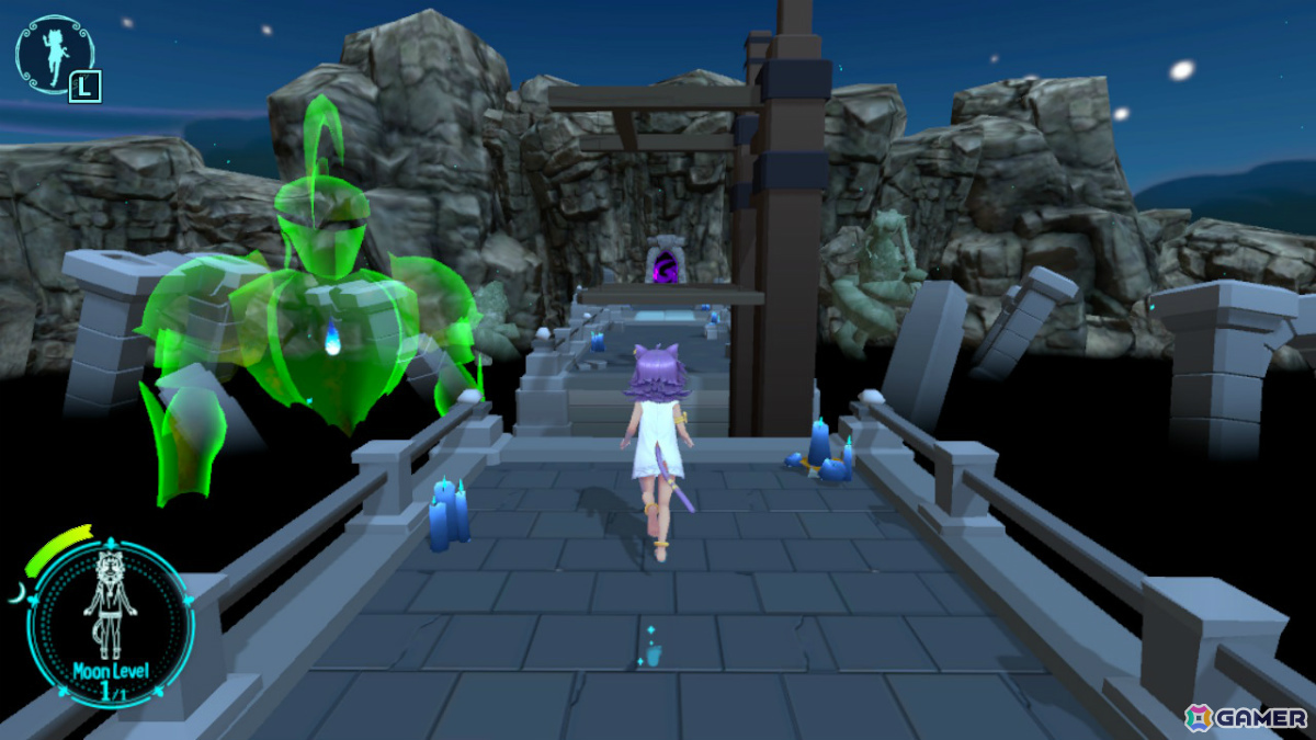 VR向け作品から手軽に楽しめる3Dアクションパズルへ生まれ変わった「ネフィ～月灯りの迷宮 X～」がSwitchで配信！の画像4