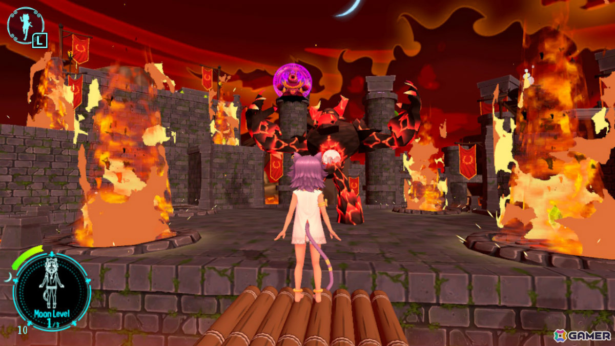 VR向け作品から手軽に楽しめる3Dアクションパズルへ生まれ変わった「ネフィ～月灯りの迷宮 X～」がSwitchで配信！の画像6