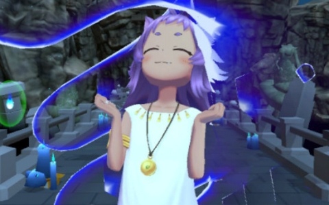 VR向け作品から手軽に楽しめる3Dアクションパズルへ生まれ変わった「ネフィ～月灯りの迷宮 X～」がSwitchで配信！