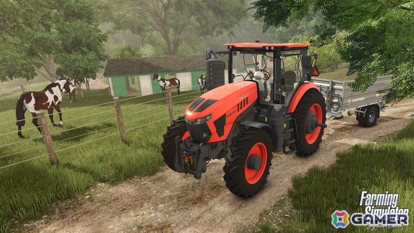 「Farming Simulator 25」をベースに拡張パックを収録したSwitch2用ソフト「ファーミングシミュレーター：シグネチャーエディション」が12月9日に配信！の画像