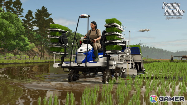 「Farming Simulator 25」をベースに拡張パックを収録したSwitch2用ソフト「ファーミングシミュレーター：シグネチャーエディション」が12月9日に配信！の画像