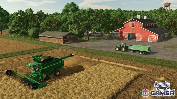 「Farming Simulator 25」をベースに拡張パックを収録したSwitch2用ソフト「ファーミングシミュレーター：シグネチャーエディション」が12月9日に配信！の画像