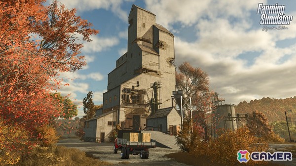 「Farming Simulator 25」をベースに拡張パックを収録したSwitch2用ソフト「ファーミングシミュレーター：シグネチャーエディション」が12月9日に配信！の画像