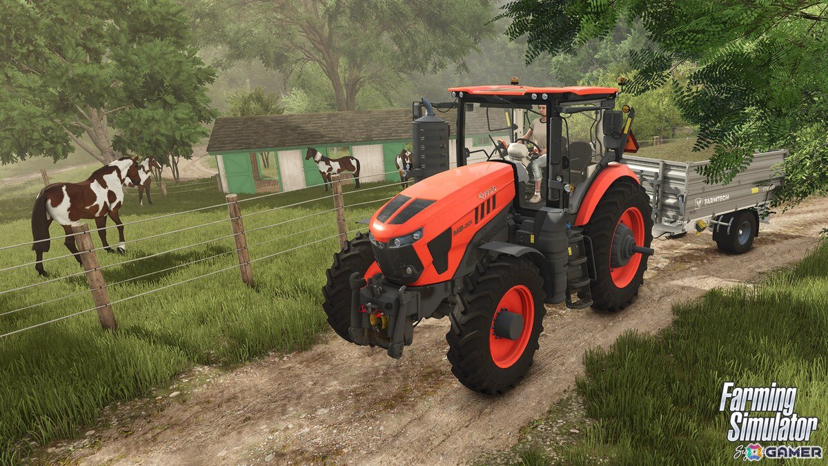 「Farming Simulator 25」をベースに拡張パックを収録したSwitch2用ソフト「ファーミングシミュレーター：シグネチャーエディション」が12月9日に配信！の画像1