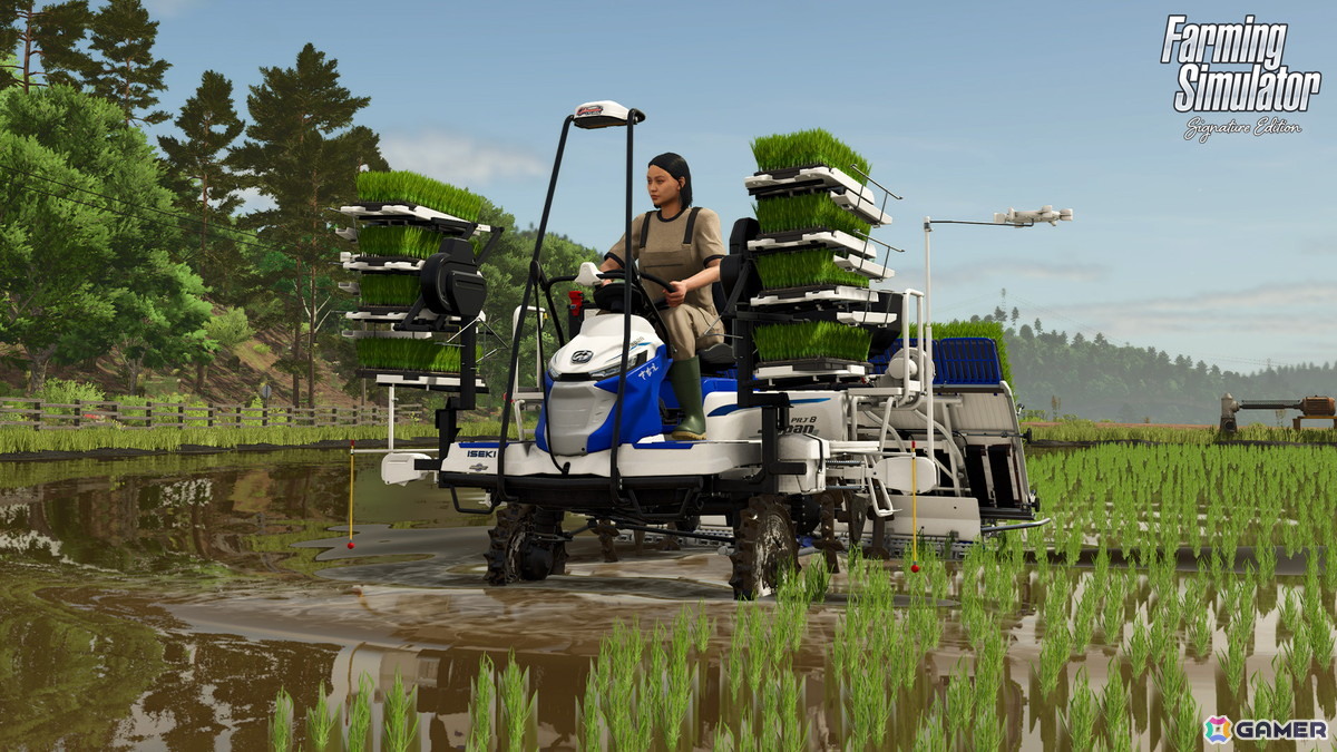 「Farming Simulator 25」をベースに拡張パックを収録したSwitch2用ソフト「ファーミングシミュレーター：シグネチャーエディション」が12月9日に配信！の画像2