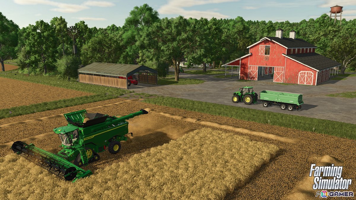 「Farming Simulator 25」をベースに拡張パックを収録したSwitch2用ソフト「ファーミングシミュレーター：シグネチャーエディション」が12月9日に配信！の画像3