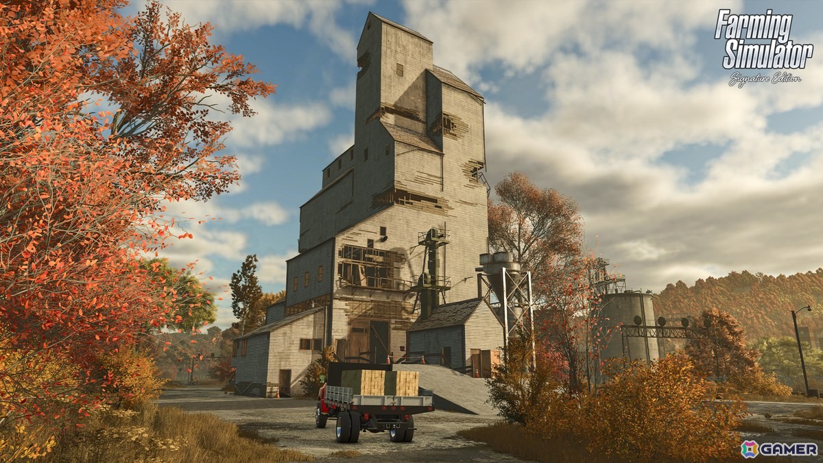 「Farming Simulator 25」をベースに拡張パックを収録したSwitch2用ソフト「ファーミングシミュレーター：シグネチャーエディション」が12月9日に配信！の画像4