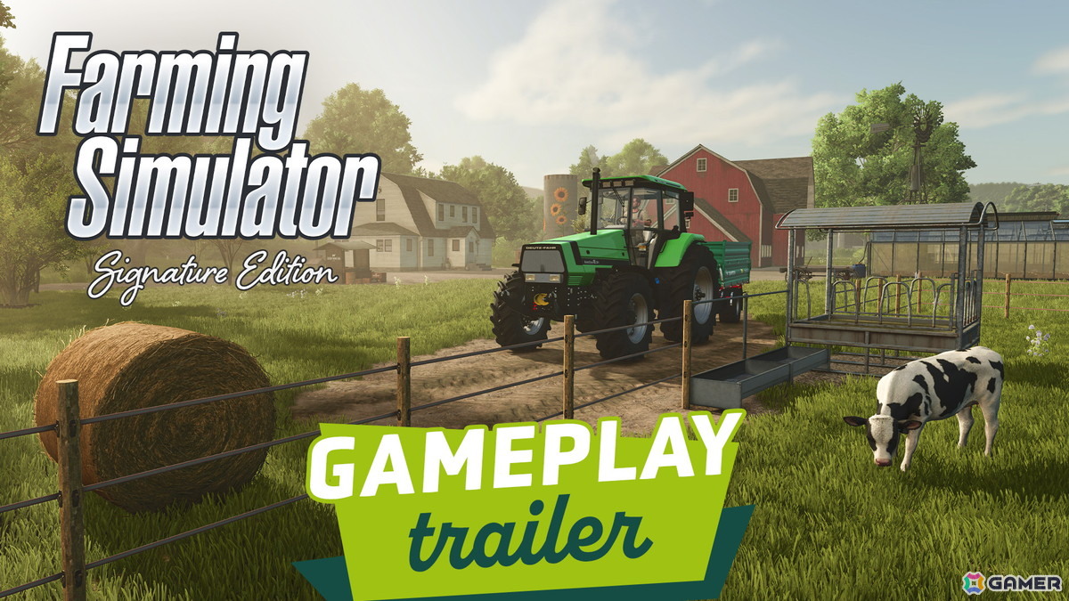 「Farming Simulator 25」をベースに拡張パックを収録したSwitch2用ソフト「ファーミングシミュレーター：シグネチャーエディション」が12月9日に配信！の画像5