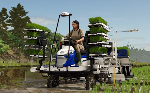 「Farming Simulator 25」をベースに拡張パックを収録したSwitch2用ソフト「ファーミングシミュレーター：シグネチャーエディション」が12月9日に配信！