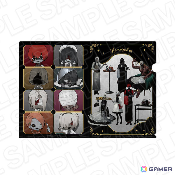 文字化化 × THEキャラCAFE」が10月29日より大阪、11月1日より東京で