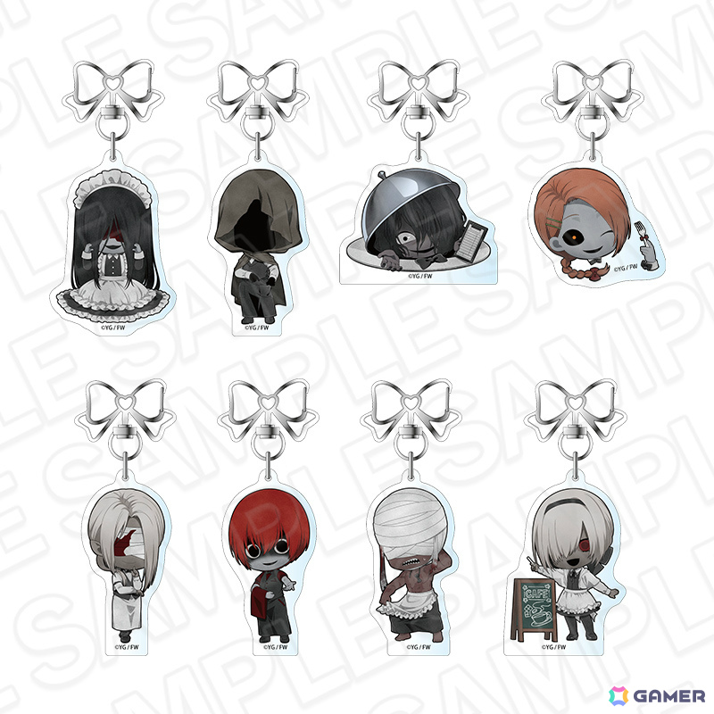 文字化化 × THEキャラCAFE」が10月29日より大阪、11月1日より東京で