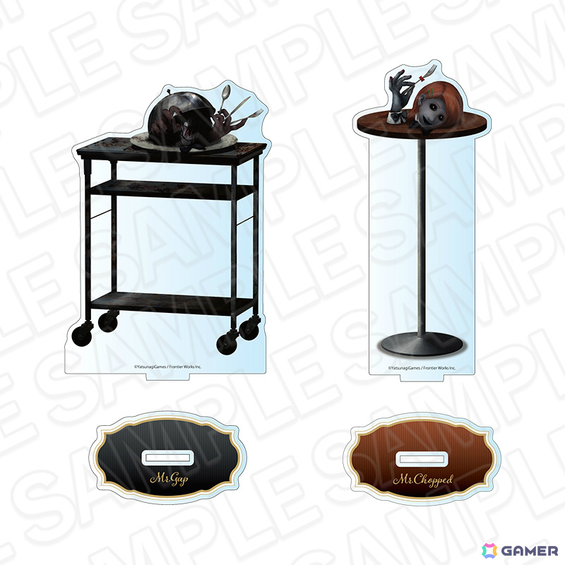 文字化化 × THEキャラCAFE」が10月29日より大阪、11月1日より東京で