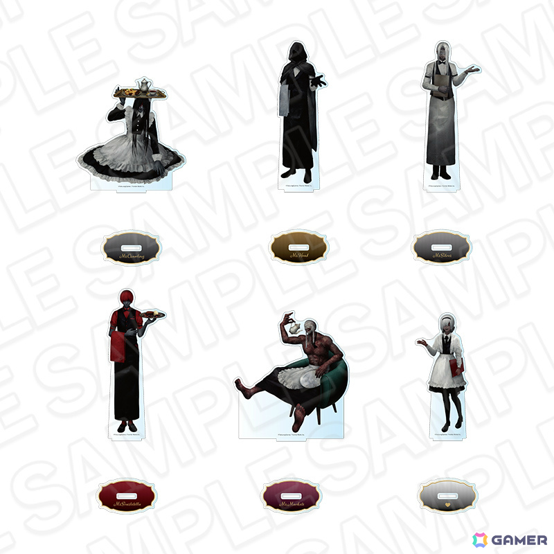 文字化化 THE キャラカフェ コースター ストローマーカー まとめ売り