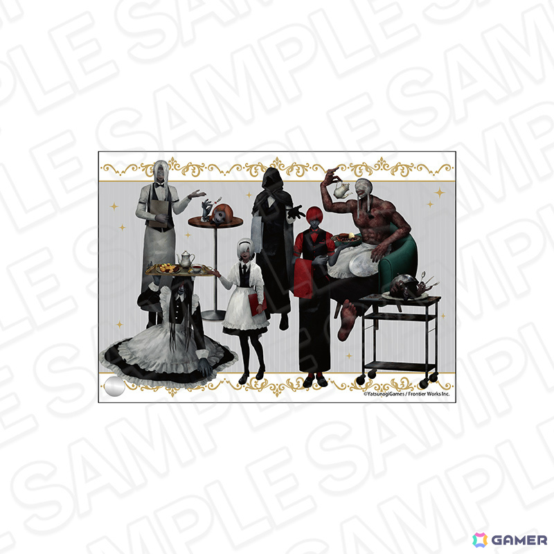 文字化化 × THEキャラCAFE」が10月29日より大阪、11月1日より東京で