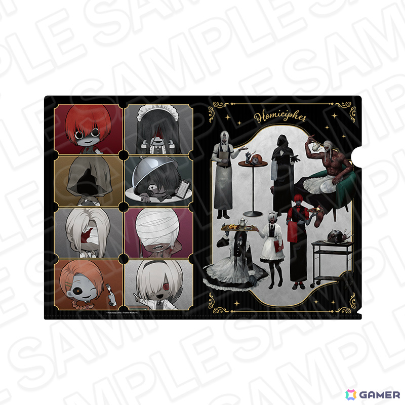 文字化化 THEキャラカフェ ウェイター ver. 這いばい男 まとめ売り 文字化化 × THEキャラCAFE」が10月29日より大阪、11月1日より東京で