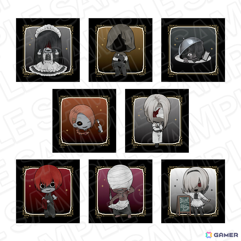 文字化化 × THEキャラCAFE」が10月29日より大阪、11月1日より東京で