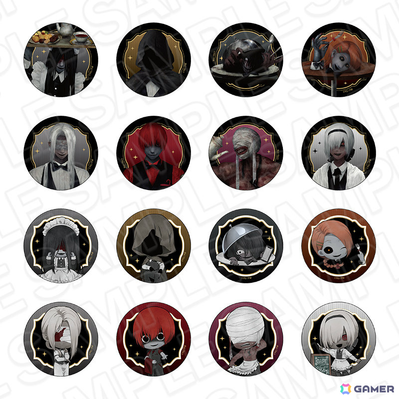 文字化化 THEキャラカフェ ウェイター ver. コースター　這いばい男 文字化化 THEキャラカフェ 這いばい男 特典三枚セット - メルカリ