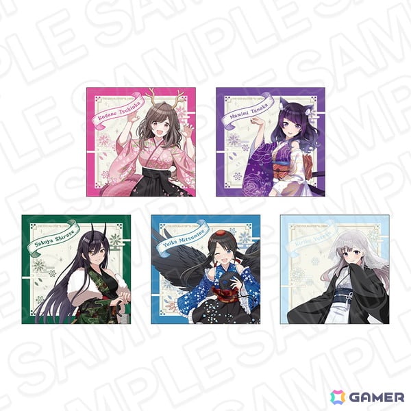 「シャニマス」百鬼夜行テーマのL'Antica描き下ろしイラストグッズが登場するPOP UP SHOPが有楽町マルイにて10月22日より開催！の画像10