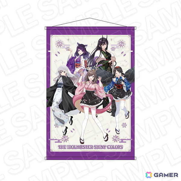 「シャニマス」百鬼夜行テーマのL'Antica描き下ろしイラストグッズが登場するPOP UP SHOPが有楽町マルイにて10月22日より開催！の画像11