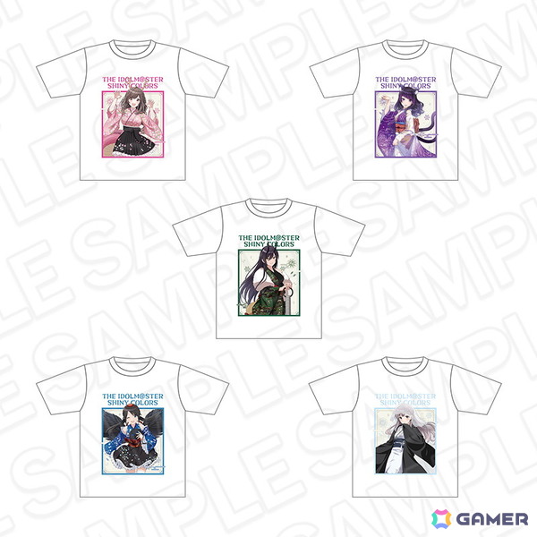 「シャニマス」百鬼夜行テーマのL'Antica描き下ろしイラストグッズが登場するPOP UP SHOPが有楽町マルイにて10月22日より開催！の画像12