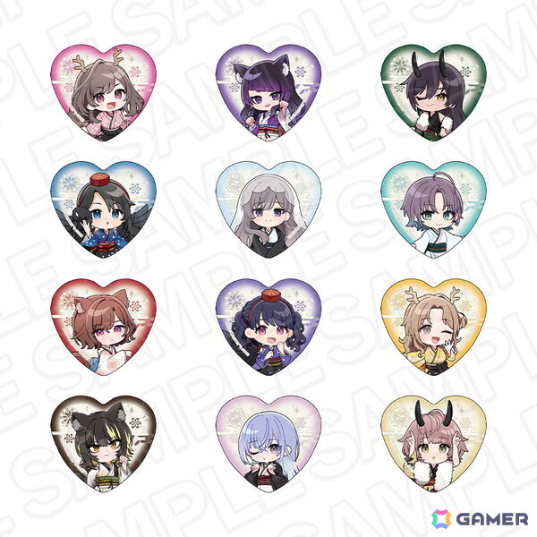 「シャニマス」百鬼夜行テーマのL'Antica描き下ろしイラストグッズが登場するPOP UP SHOPが有楽町マルイにて10月22日より開催！の画像16