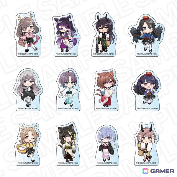 「シャニマス」百鬼夜行テーマのL'Antica描き下ろしイラストグッズが登場するPOP UP SHOPが有楽町マルイにて10月22日より開催！の画像17