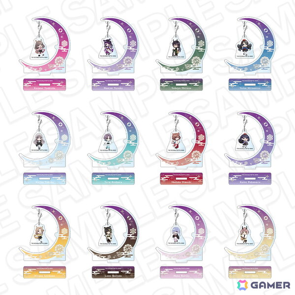 「シャニマス」百鬼夜行テーマのL'Antica描き下ろしイラストグッズが登場するPOP UP SHOPが有楽町マルイにて10月22日より開催！の画像18