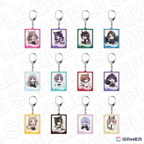 「シャニマス」百鬼夜行テーマのL'Antica描き下ろしイラストグッズが登場するPOP UP SHOPが有楽町マルイにて10月22日より開催！の画像20