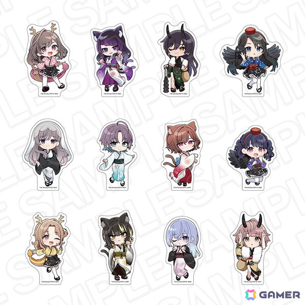 「シャニマス」百鬼夜行テーマのL'Antica描き下ろしイラストグッズが登場するPOP UP SHOPが有楽町マルイにて10月22日より開催！の画像21