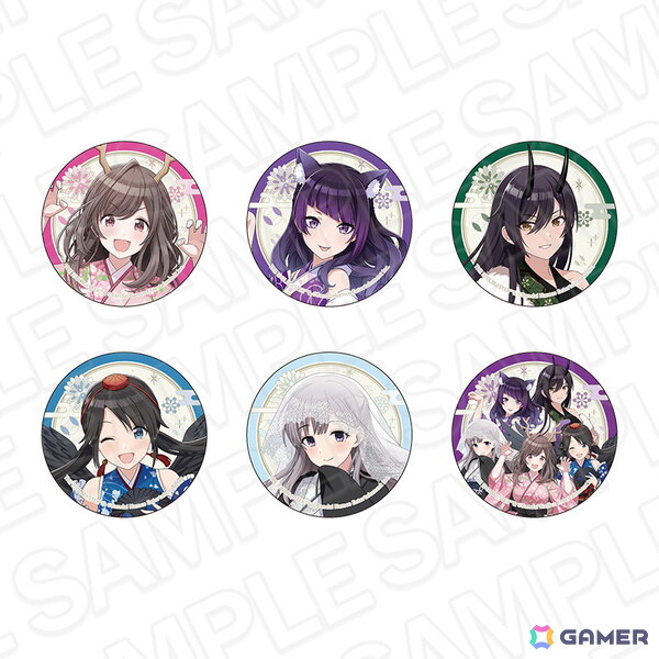 「シャニマス」百鬼夜行テーマのL'Antica描き下ろしイラストグッズが登場するPOP UP SHOPが有楽町マルイにて10月22日より開催！の画像3