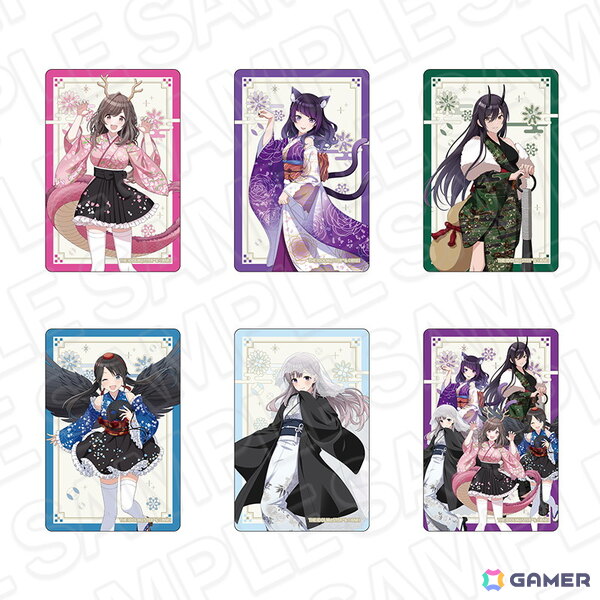 「シャニマス」百鬼夜行テーマのL'Antica描き下ろしイラストグッズが登場するPOP UP SHOPが有楽町マルイにて10月22日より開催！の画像4