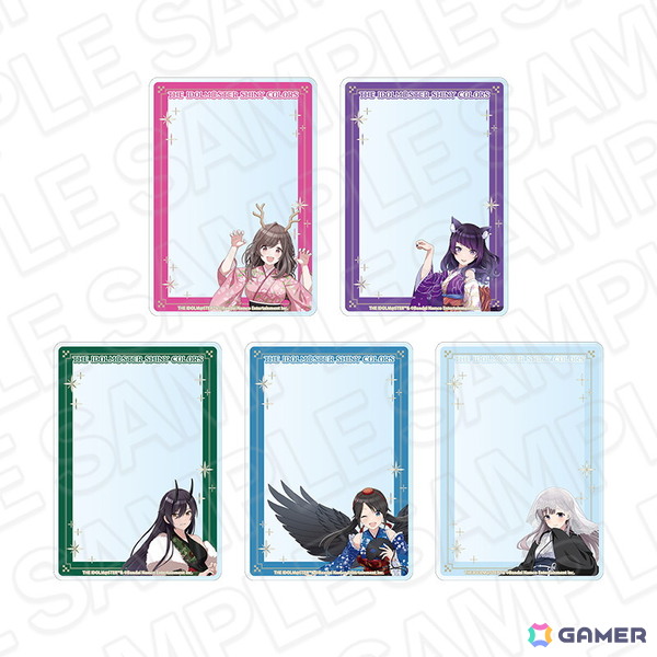 「シャニマス」百鬼夜行テーマのL'Antica描き下ろしイラストグッズが登場するPOP UP SHOPが有楽町マルイにて10月22日より開催！の画像5