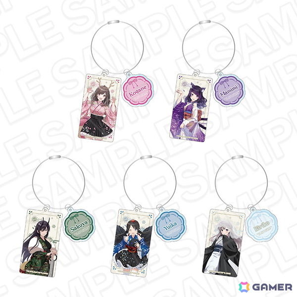 シャニマス 百鬼夜行 特大ダイカットアクリルボード 全種セット