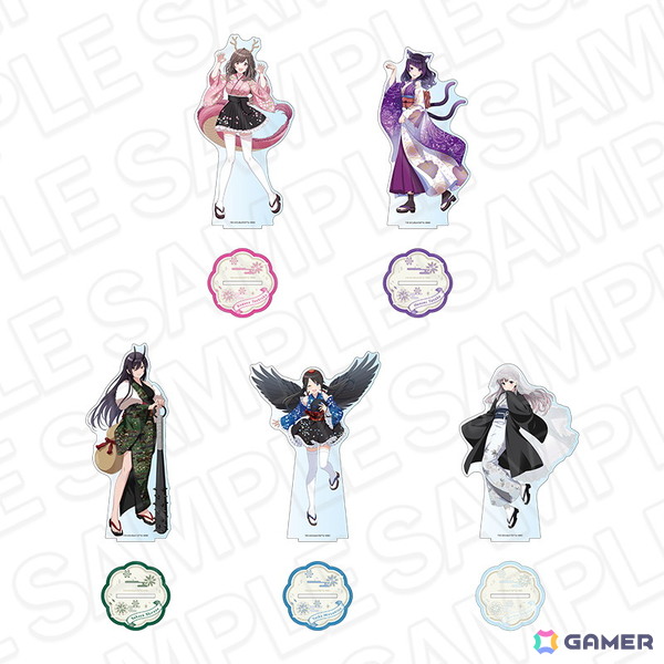 「シャニマス」百鬼夜行テーマのL'Antica描き下ろしイラストグッズが登場するPOP UP SHOPが有楽町マルイにて10月22日より開催！の画像7