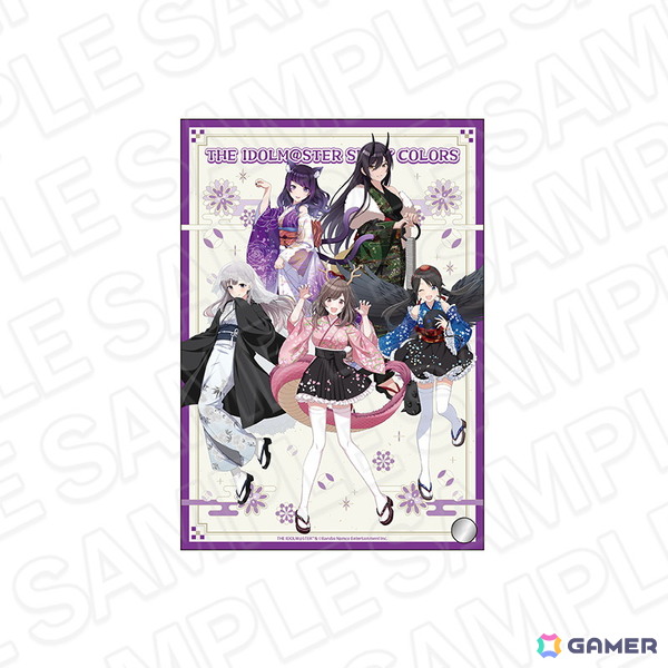 「シャニマス」百鬼夜行テーマのL'Antica描き下ろしイラストグッズが登場するPOP UP SHOPが有楽町マルイにて10月22日より開催！の画像8