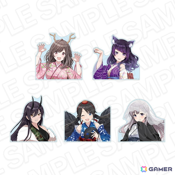 シャニマス」百鬼夜行テーマのL'Antica描き下ろしイラストグッズが登場